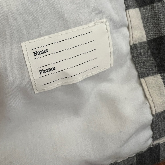 Zara Baby Girl Gingham Hooded Jacket - Picture 8 of 11